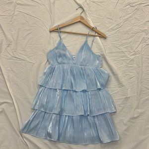 TCEC Shiny Mini Dress, Size M